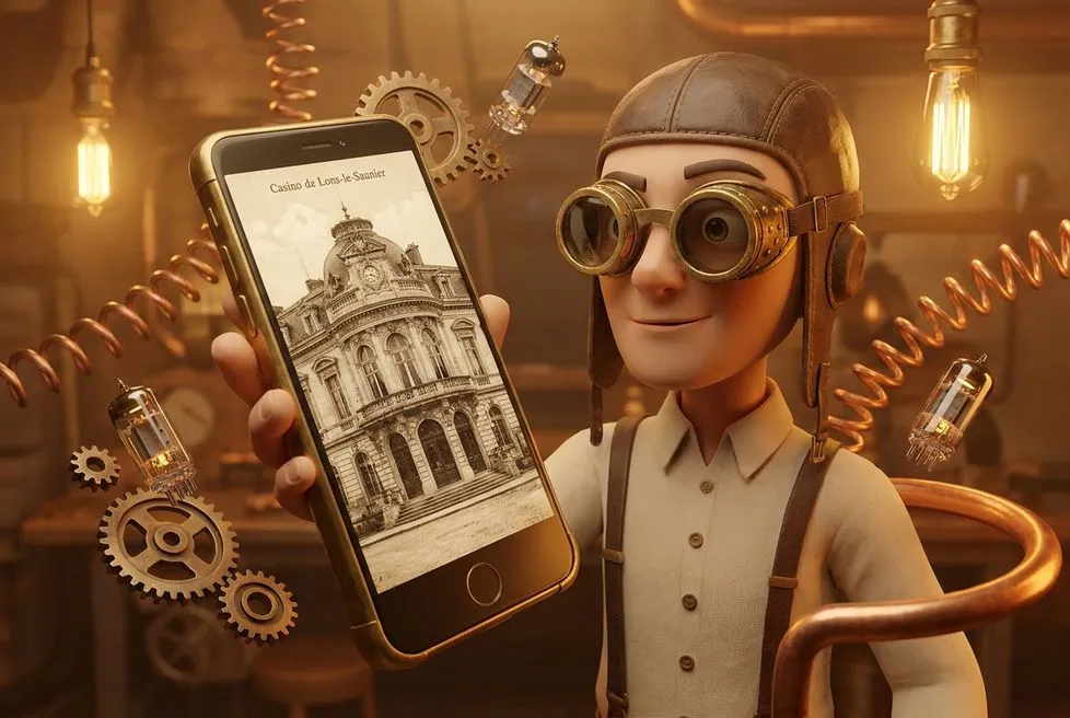 Télécharger l'application mobile de casino (Casino de Lons-le-Saunier)