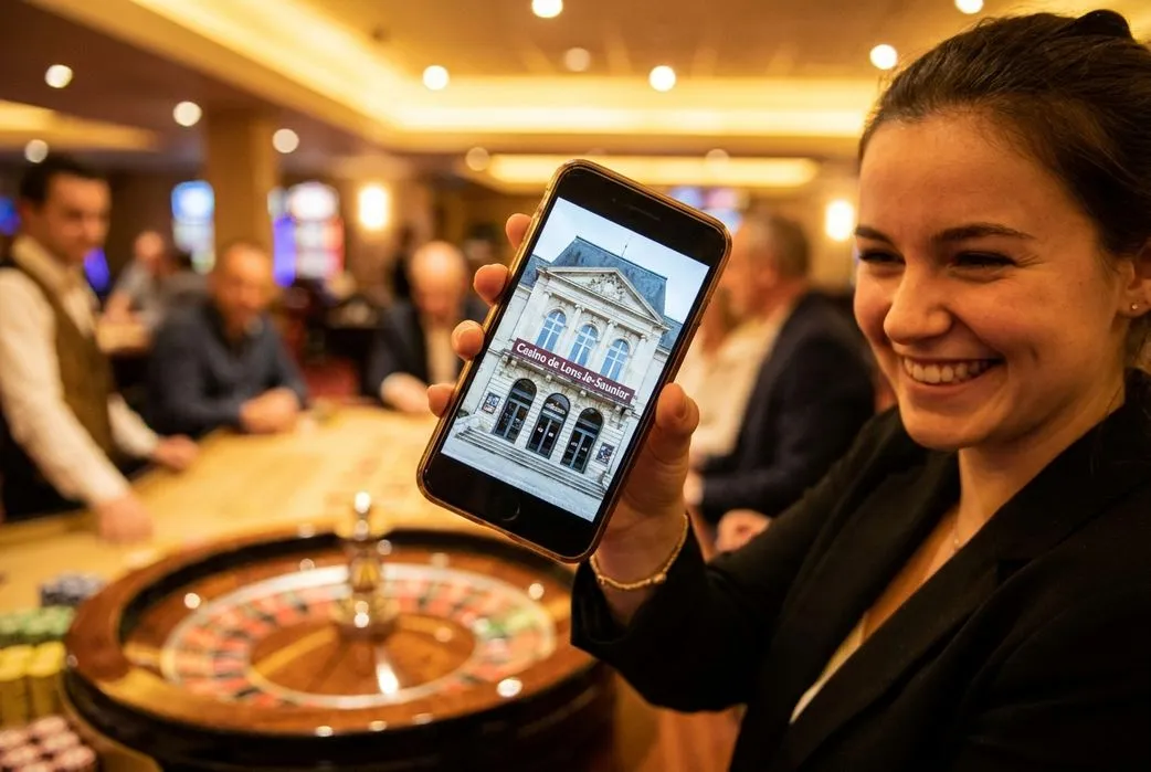 jeux en direct avec croupiers en temps réel (Casino de Lons-le-Saunier)